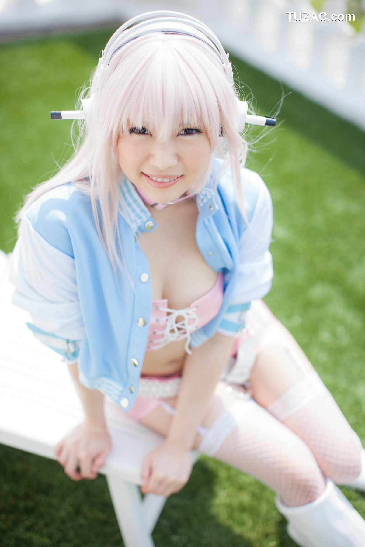 日本CosPlay_沙藤ユリ (Satou Yuri) 《Sonicomi》Super Sonico 写真集[98P]