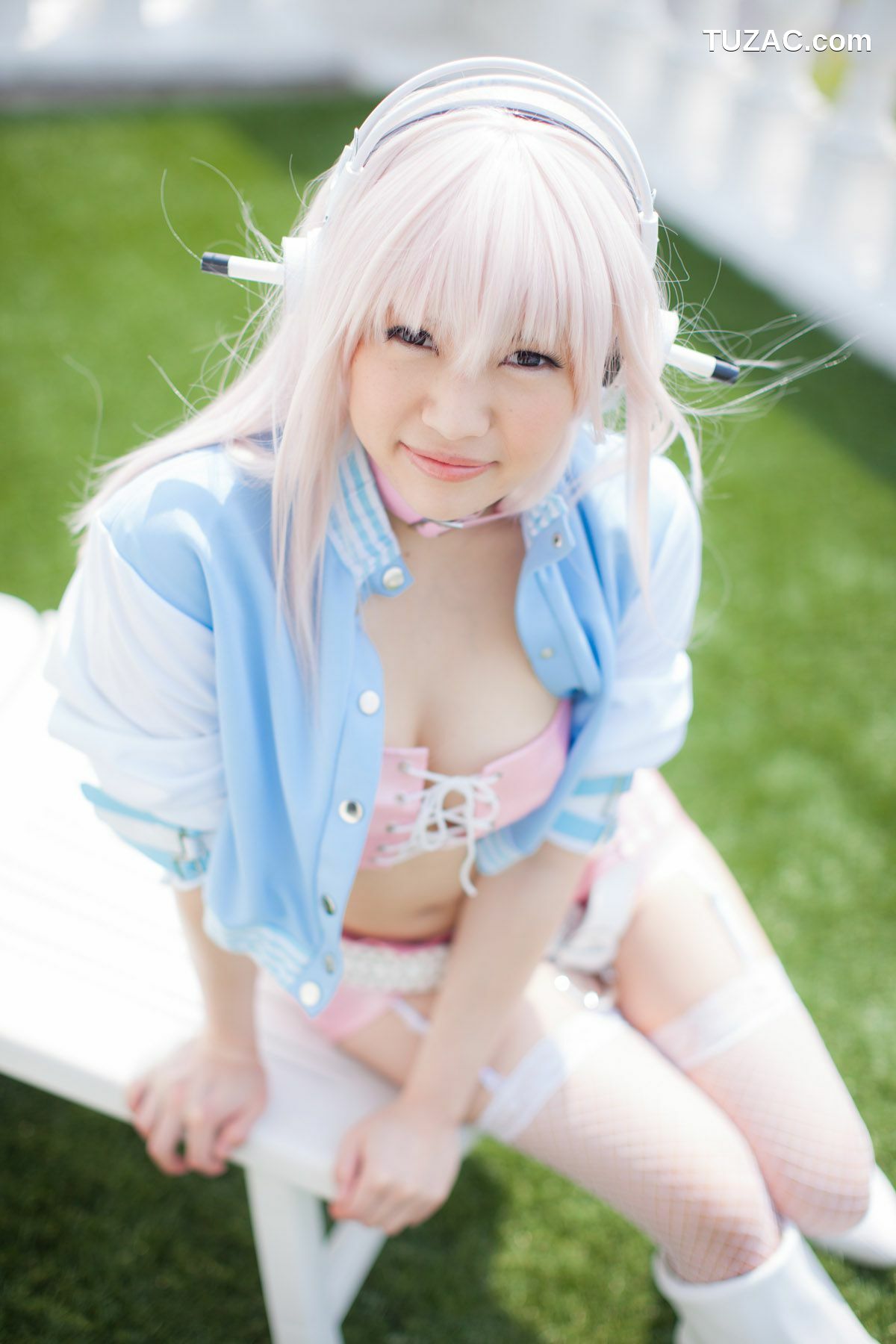 日本CosPlay_沙藤ユリ (Satou Yuri) 《Sonicomi》Super Sonico 写真集[98P]