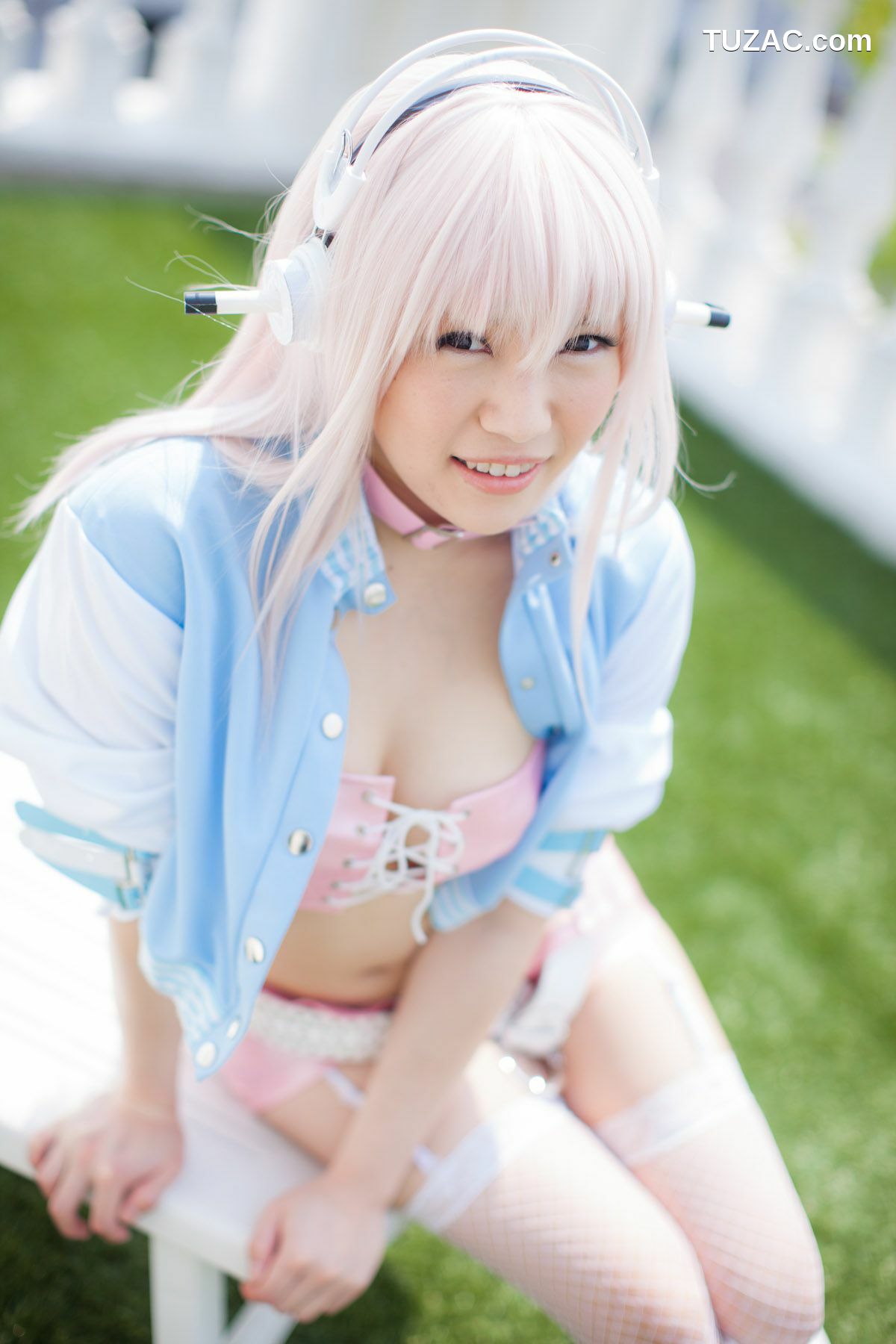 日本CosPlay_沙藤ユリ (Satou Yuri) 《Sonicomi》Super Sonico 写真集[98P]