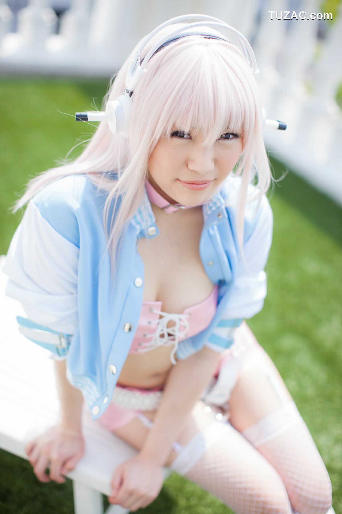 日本CosPlay_沙藤ユリ (Satou Yuri) 《Sonicomi》Super Sonico 写真集[98P]