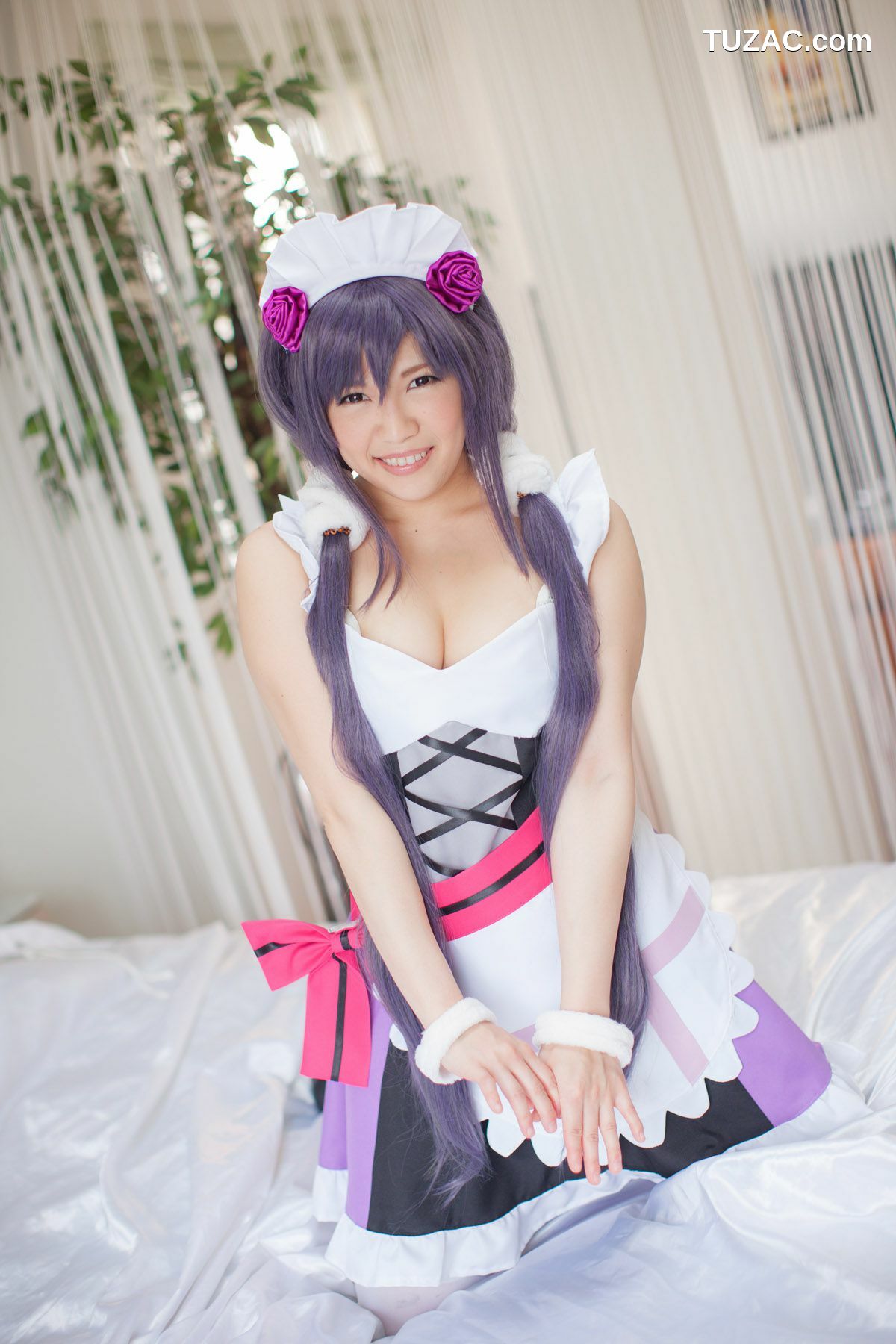 日本CosPlay_沙藤ユリ 《Love Live!》Toujou Nozomi(東條希) 写真集[80P]