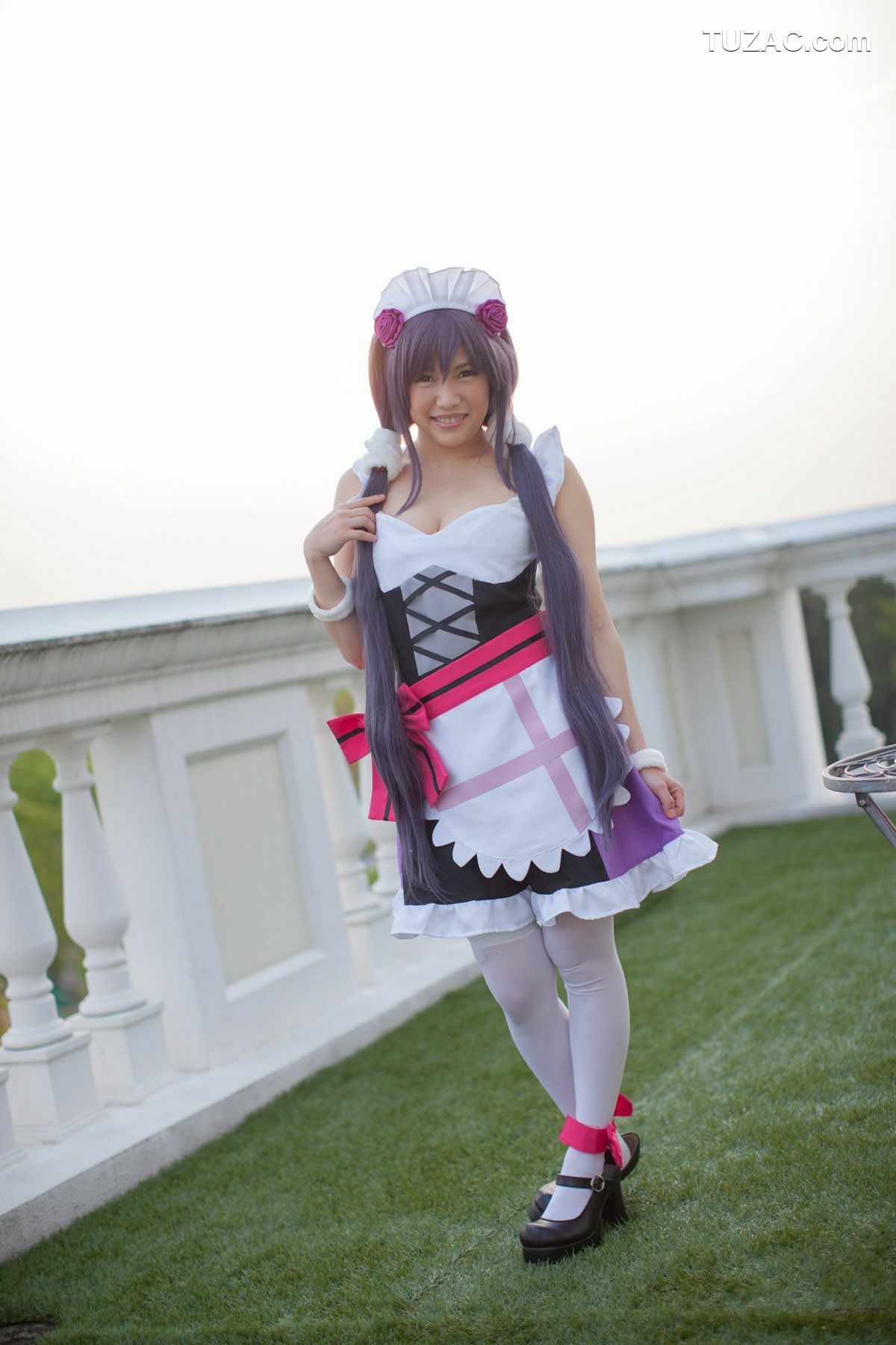 日本CosPlay_沙藤ユリ 《Love Live!》Toujou Nozomi(東條希) 写真集[80P]