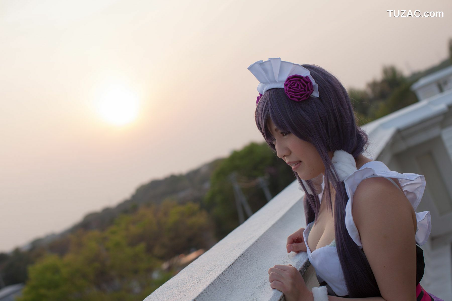 日本CosPlay_沙藤ユリ 《Love Live!》Toujou Nozomi(東條希) 写真集[80P]