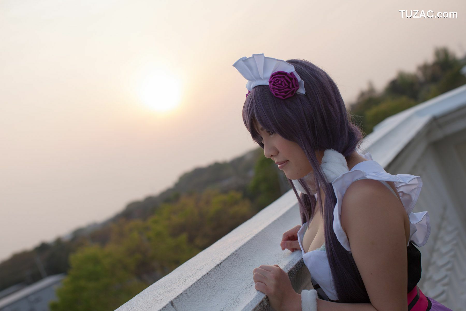 日本CosPlay_沙藤ユリ 《Love Live!》Toujou Nozomi(東條希) 写真集[80P]