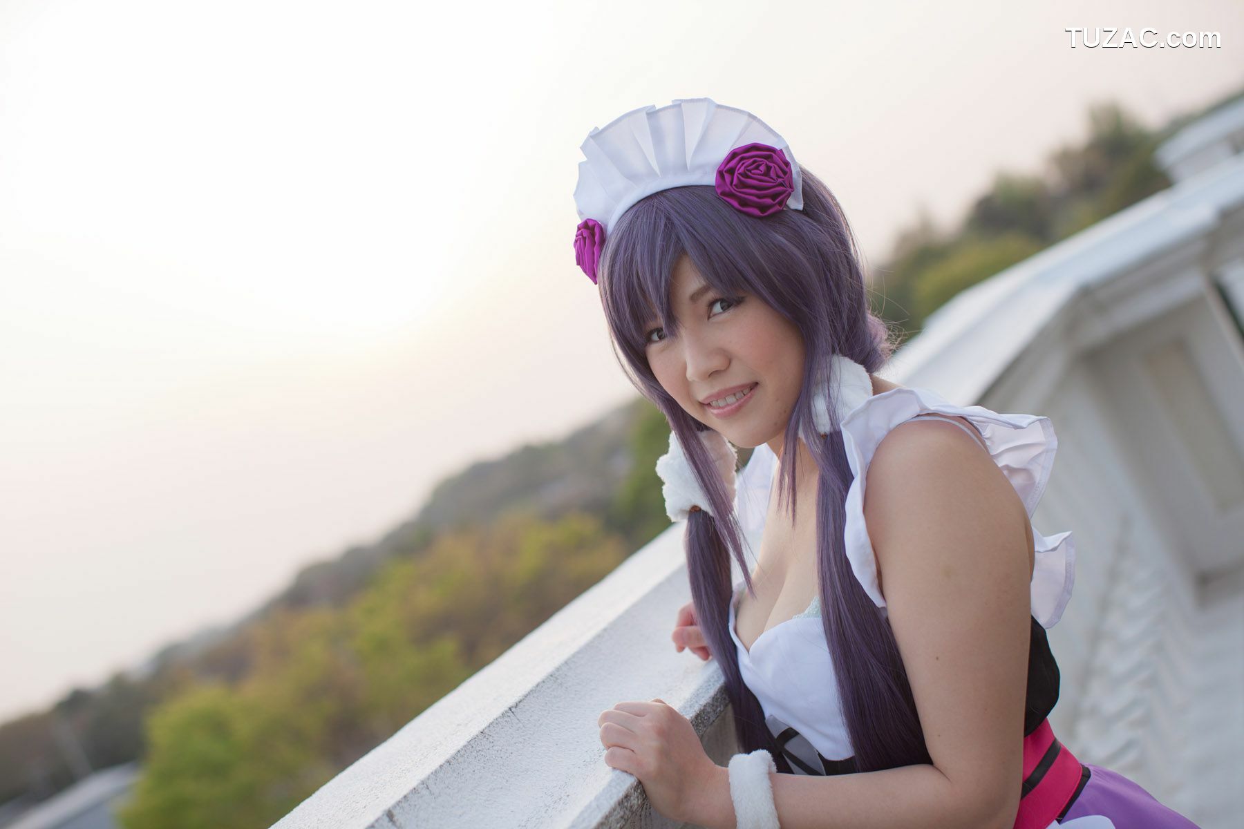 日本CosPlay_沙藤ユリ 《Love Live!》Toujou Nozomi(東條希) 写真集[80P]
