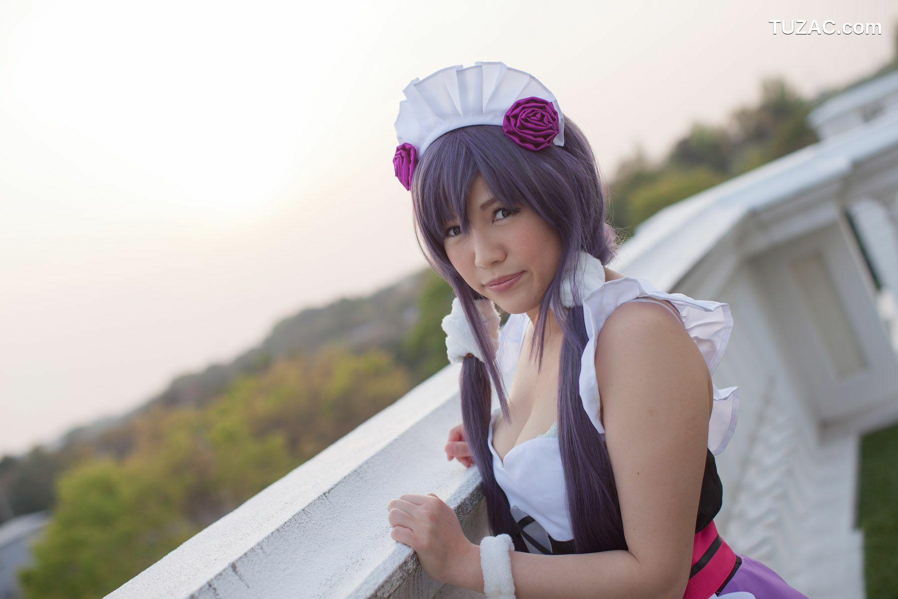 日本CosPlay_沙藤ユリ 《Love Live!》Toujou Nozomi(東條希) 写真集[80P]