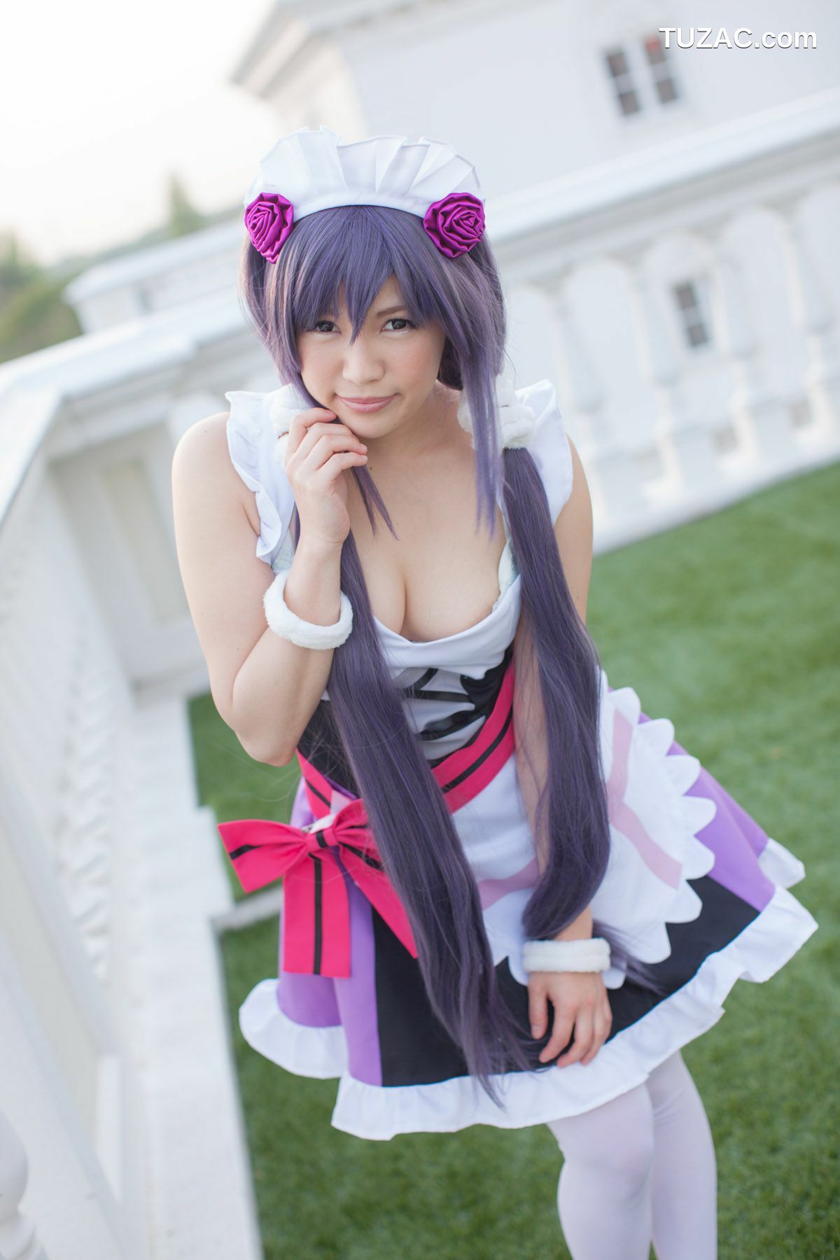 日本CosPlay_沙藤ユリ 《Love Live!》Toujou Nozomi(東條希) 写真集[80P]