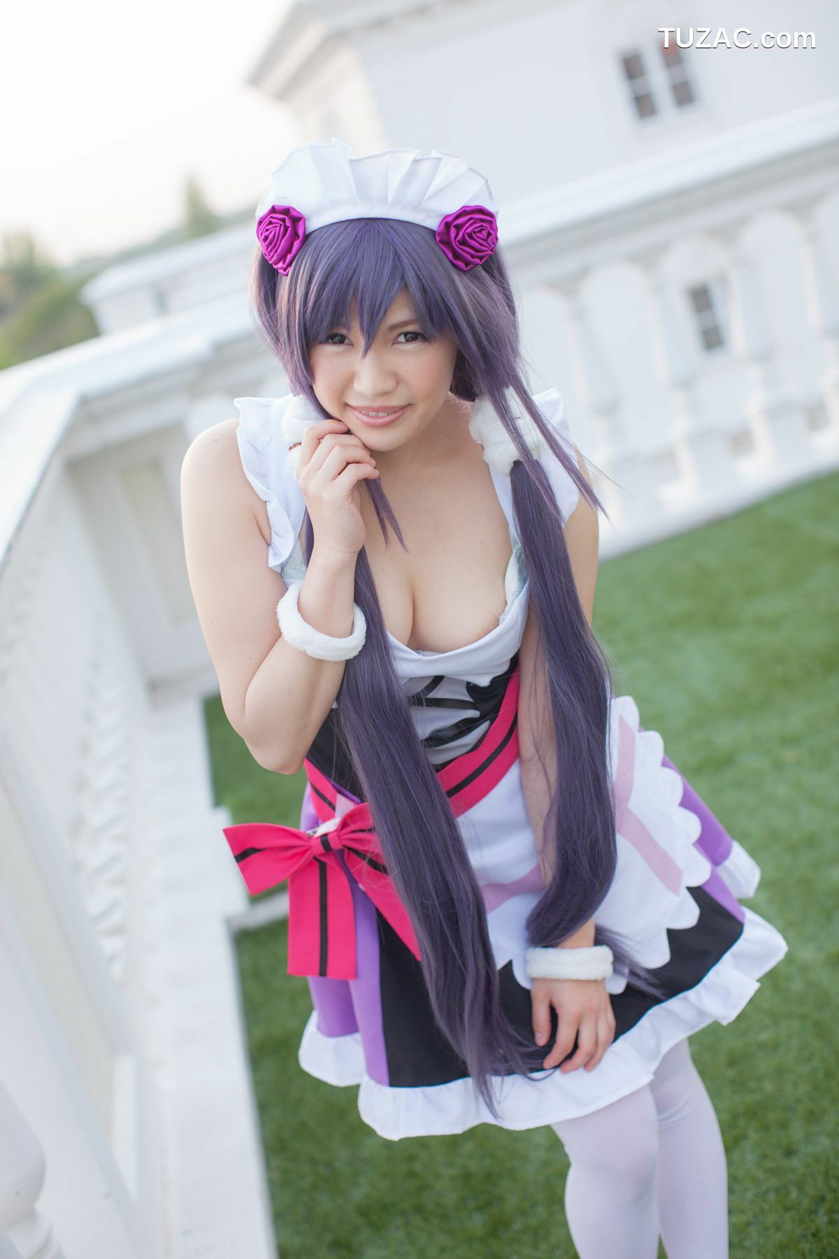 日本CosPlay_沙藤ユリ 《Love Live!》Toujou Nozomi(東條希) 写真集[80P]