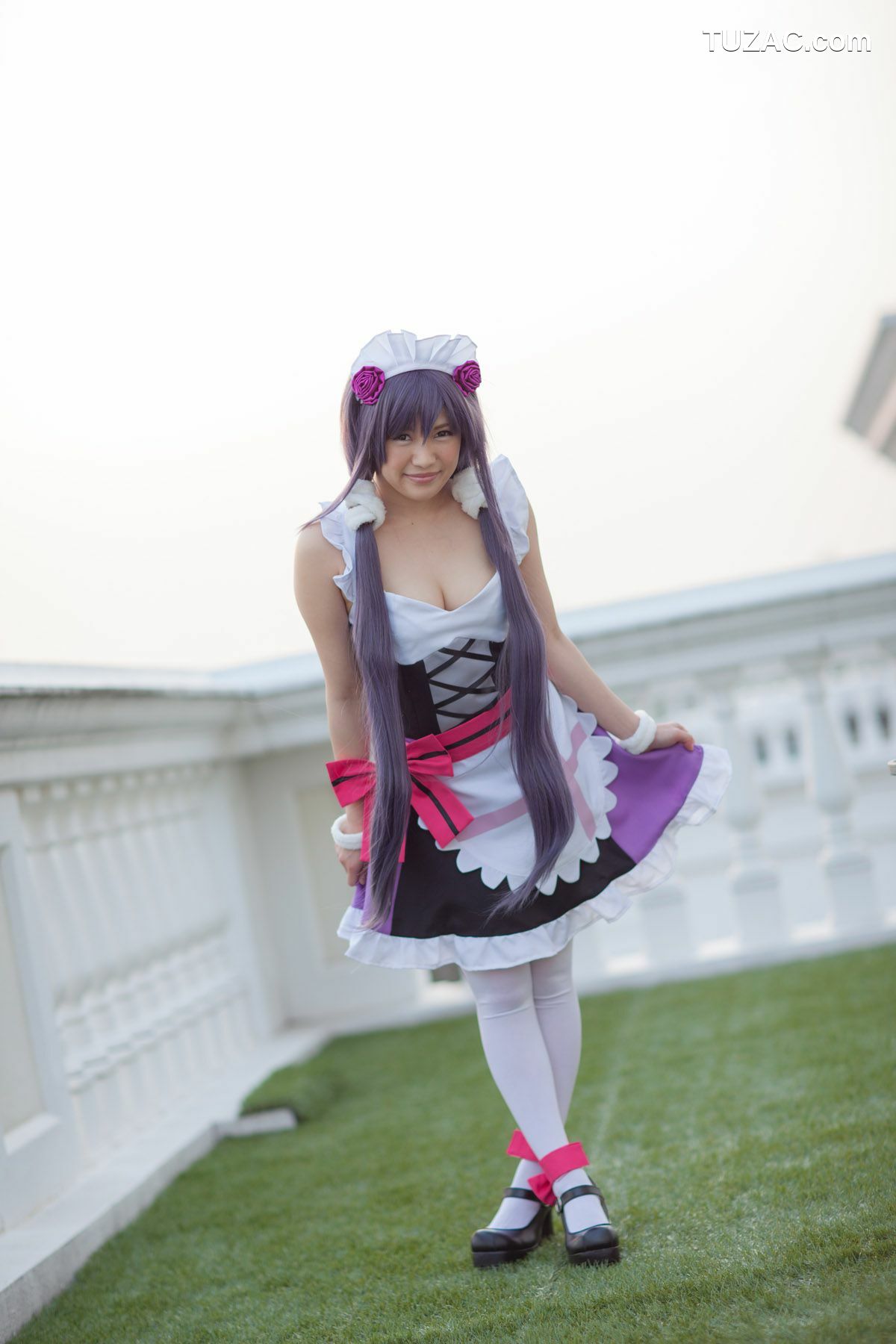 日本CosPlay_沙藤ユリ 《Love Live!》Toujou Nozomi(東條希) 写真集[80P]