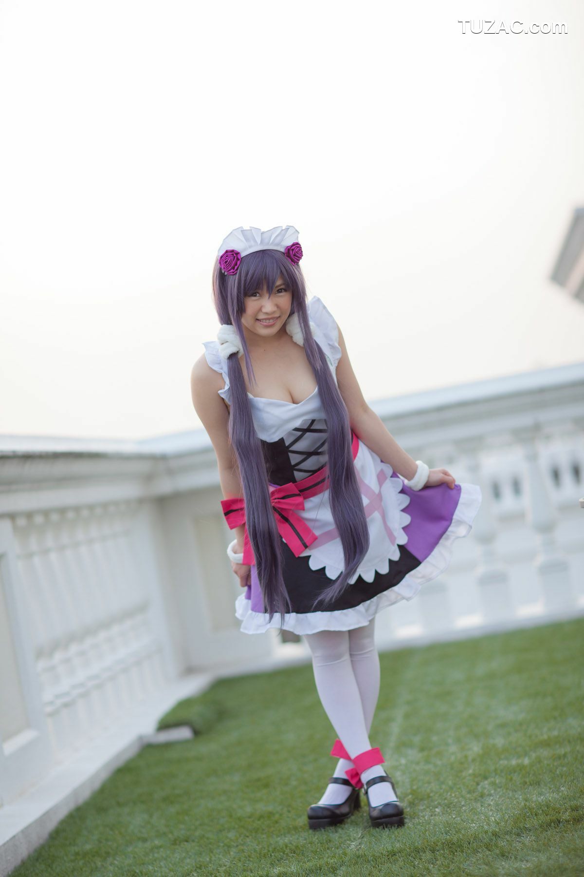 日本CosPlay_沙藤ユリ 《Love Live!》Toujou Nozomi(東條希) 写真集[80P]