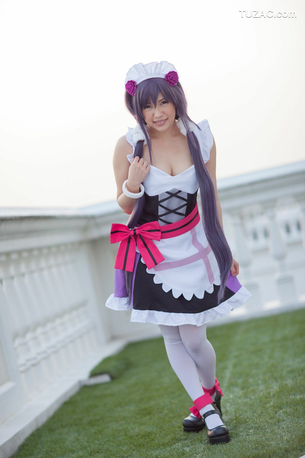 日本CosPlay_沙藤ユリ 《Love Live!》Toujou Nozomi(東條希) 写真集[80P]