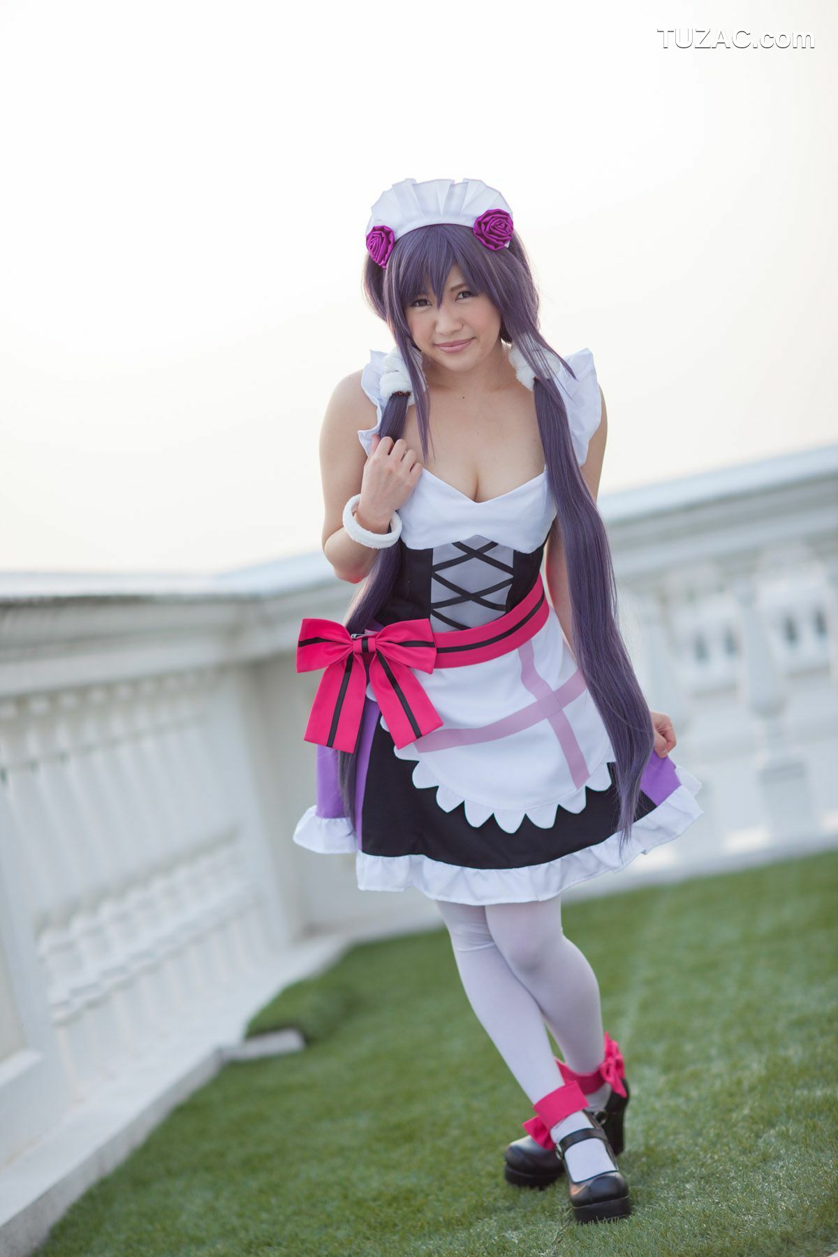 日本CosPlay_沙藤ユリ 《Love Live!》Toujou Nozomi(東條希) 写真集[80P]