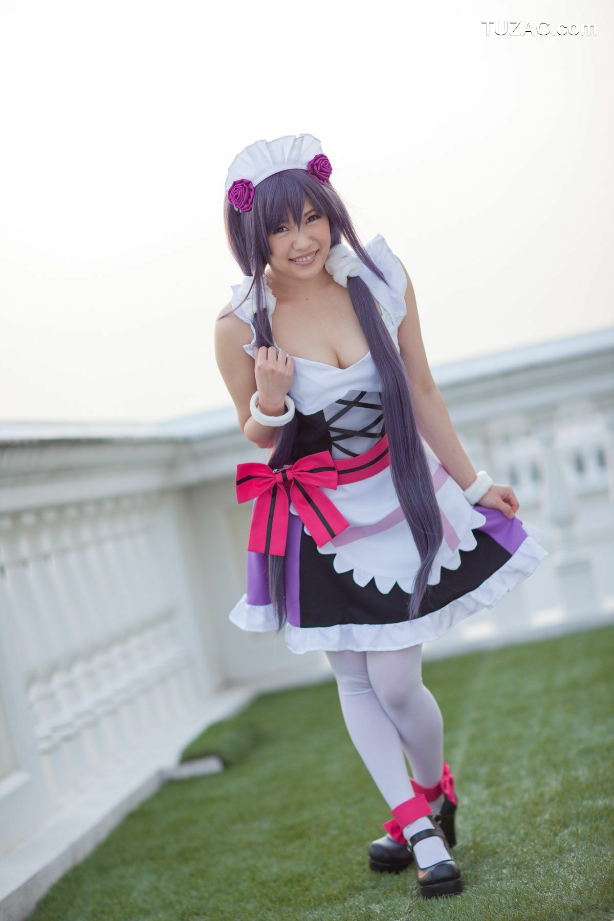 日本CosPlay_沙藤ユリ 《Love Live!》Toujou Nozomi(東條希) 写真集[80P]