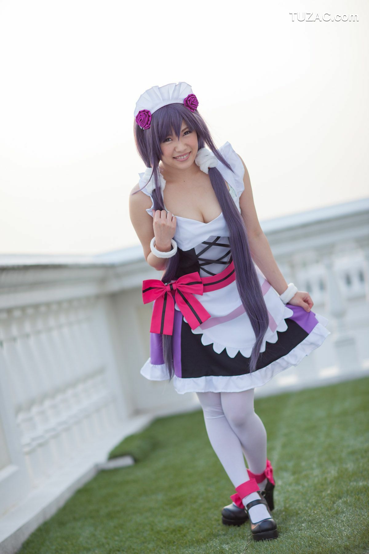 日本CosPlay_沙藤ユリ 《Love Live!》Toujou Nozomi(東條希) 写真集[80P]