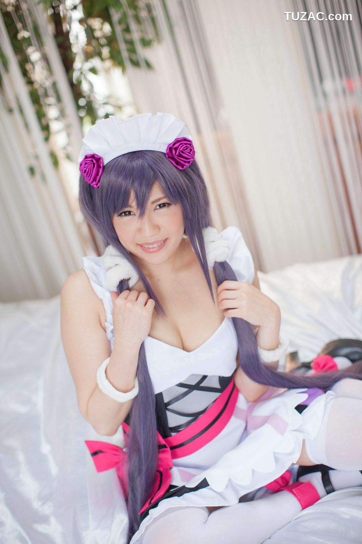 日本CosPlay_沙藤ユリ 《Love Live!》Toujou Nozomi(東條希) 写真集[80P]