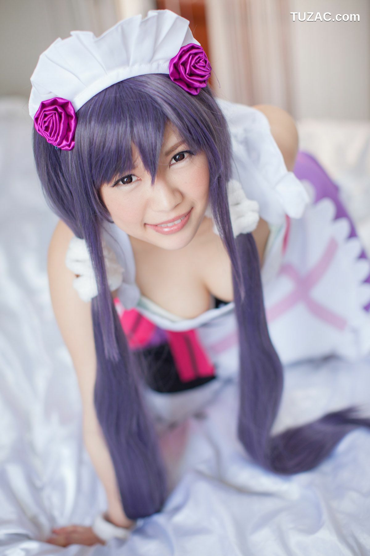 日本CosPlay_沙藤ユリ 《Love Live!》Toujou Nozomi(東條希) 写真集[80P]