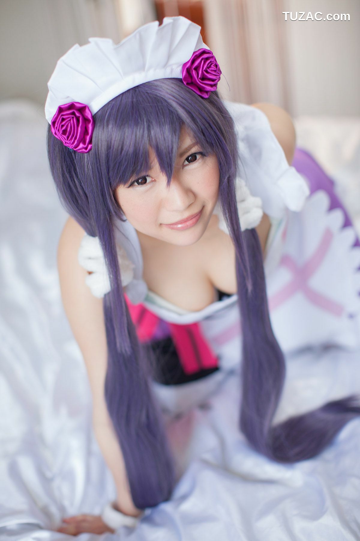 日本CosPlay_沙藤ユリ 《Love Live!》Toujou Nozomi(東條希) 写真集[80P]