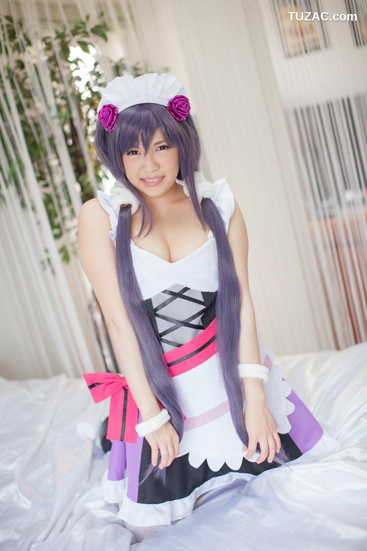 日本CosPlay_沙藤ユリ 《Love Live!》Toujou Nozomi(東條希) 写真集[80P]