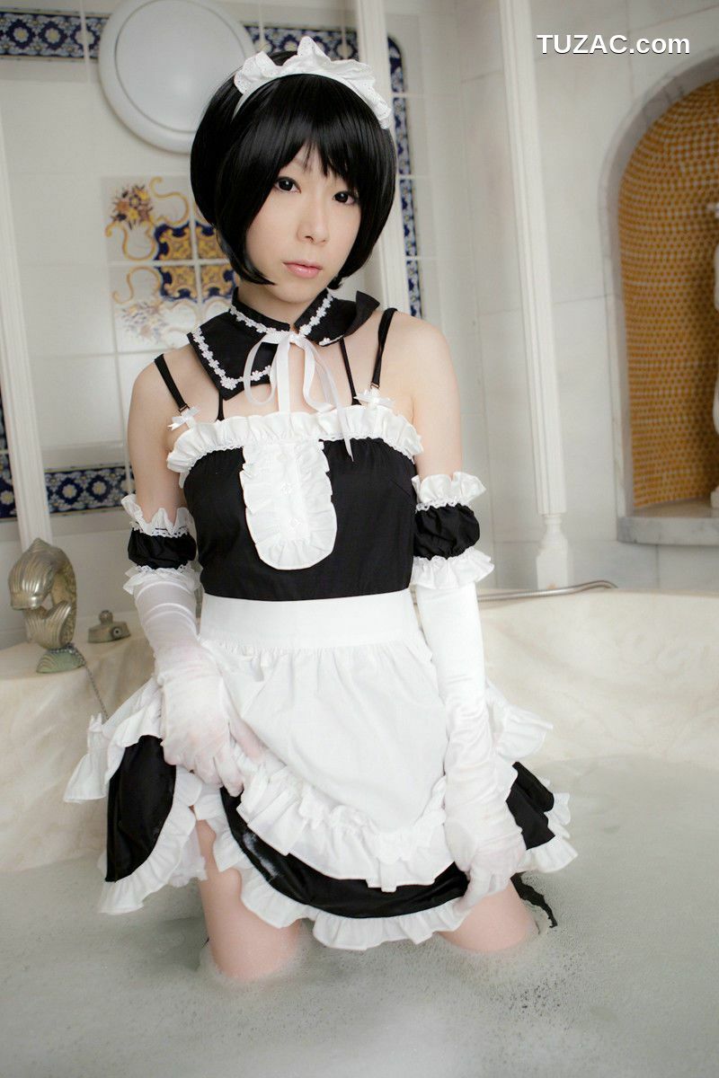 日本CosPlay_浅井まみ (Asai Mami) 《これが私の御主人様》Maid 写真集[115P]