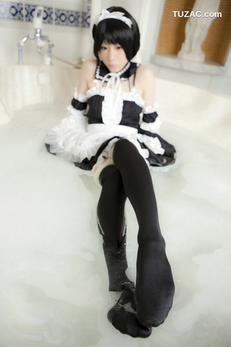 日本CosPlay_浅井まみ (Asai Mami) 《これが私の御主人様》Maid 写真集[115P]