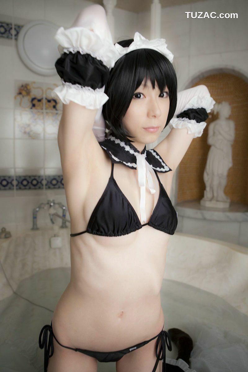 日本CosPlay_浅井まみ (Asai Mami) 《これが私の御主人様》Maid 写真集[115P]