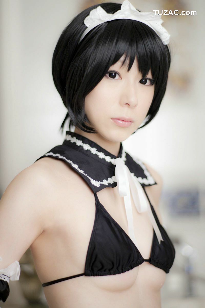 日本CosPlay_浅井まみ (Asai Mami) 《これが私の御主人様》Maid 写真集[115P]