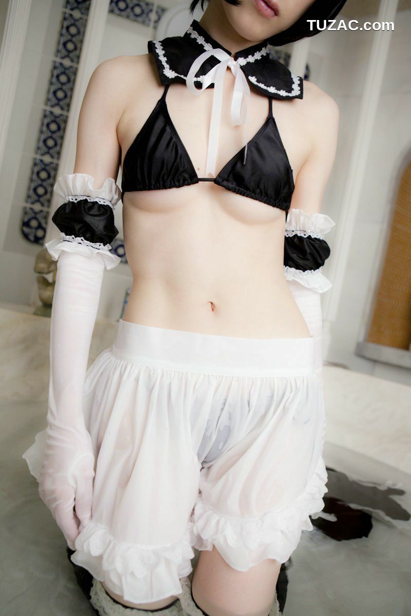 日本CosPlay_浅井まみ (Asai Mami) 《これが私の御主人様》Maid 写真集[115P]