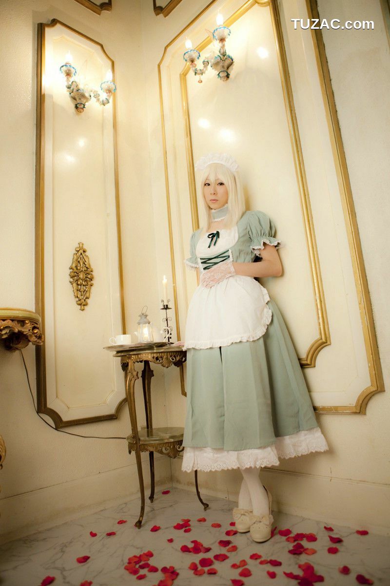 日本CosPlay_浅井まみ (Asai Mami) 《これが私の御主人様》Maid 写真集[115P]