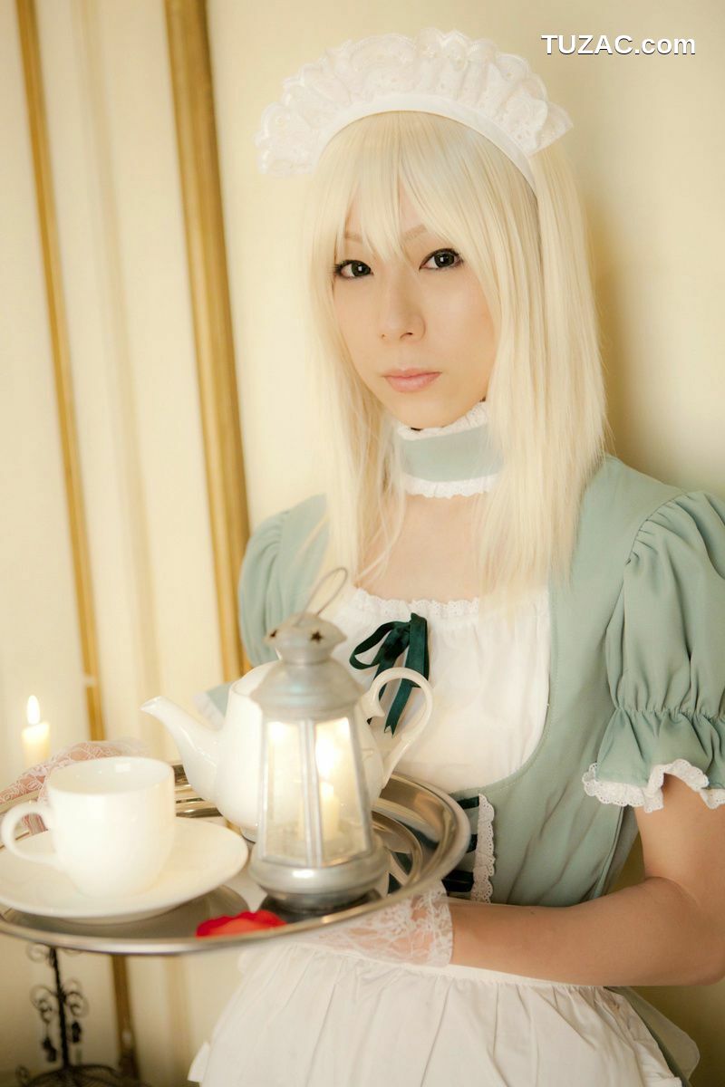 日本CosPlay_浅井まみ (Asai Mami) 《これが私の御主人様》Maid 写真集[115P]