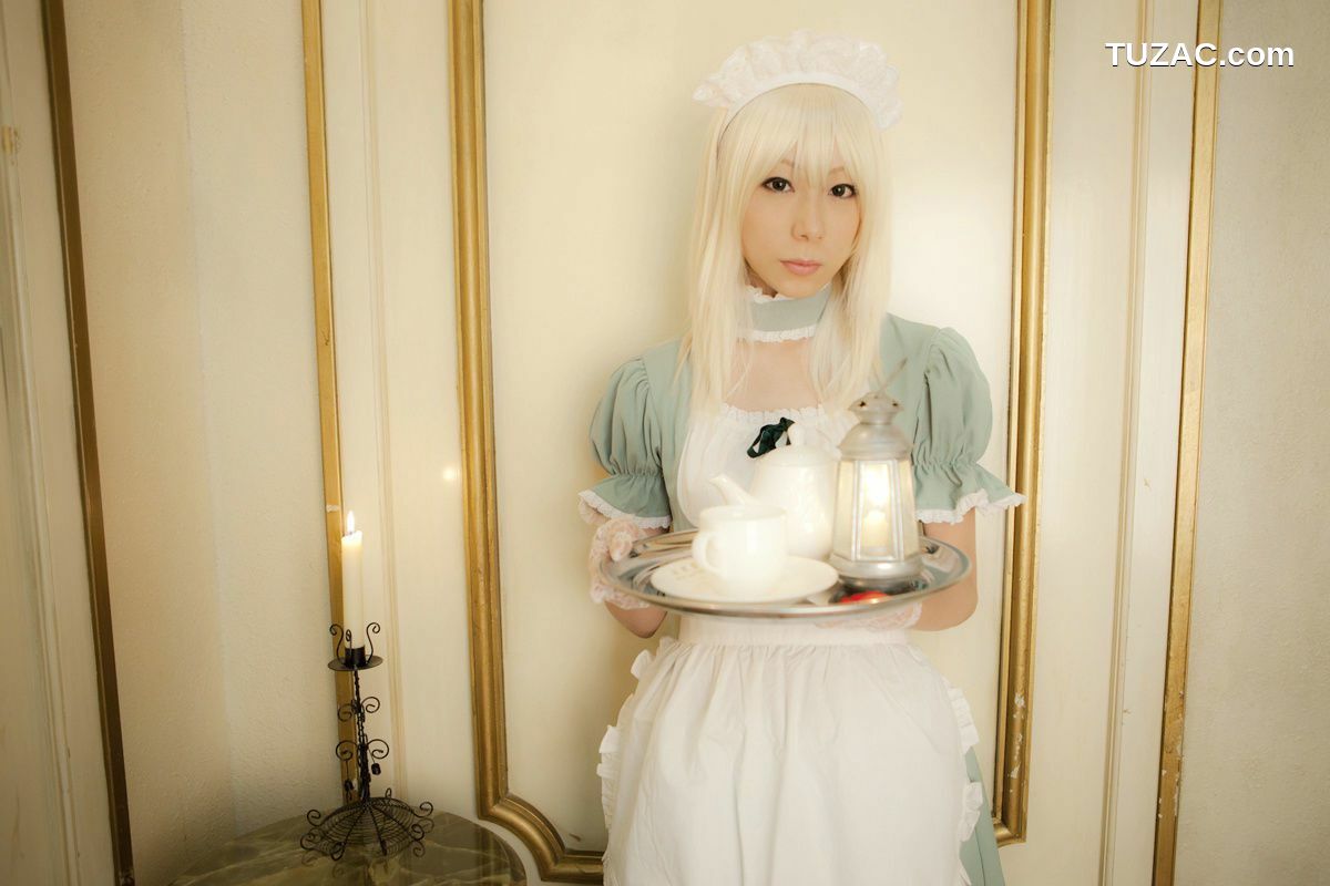 日本CosPlay_浅井まみ (Asai Mami) 《これが私の御主人様》Maid 写真集[115P]