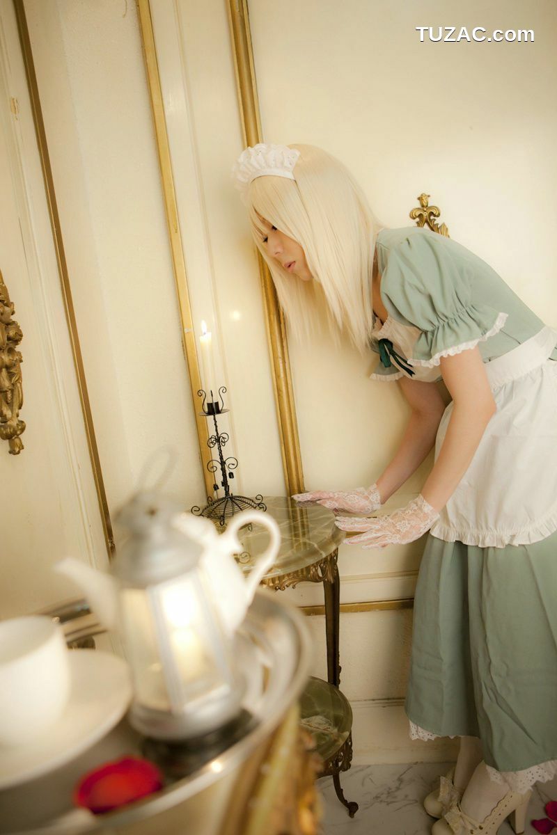 日本CosPlay_浅井まみ (Asai Mami) 《これが私の御主人様》Maid 写真集[115P]