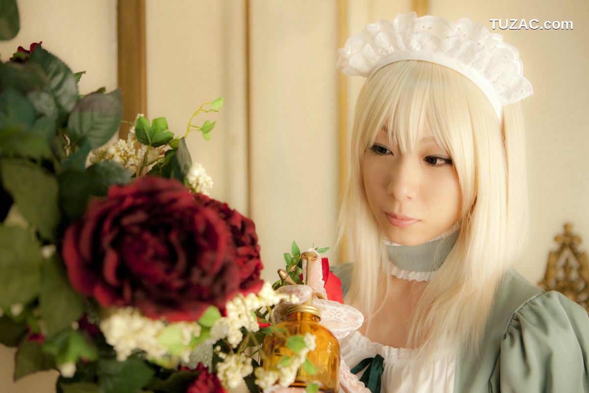 日本CosPlay_浅井まみ (Asai Mami) 《これが私の御主人様》Maid 写真集[115P]