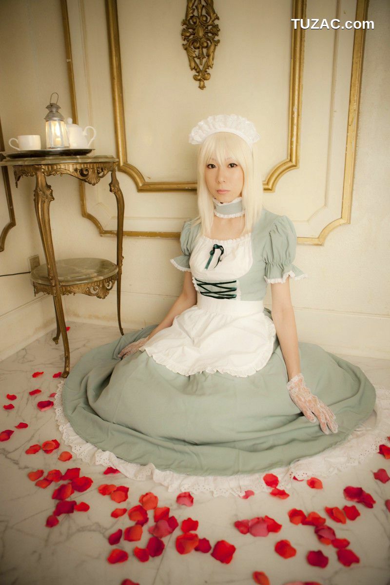 日本CosPlay_浅井まみ (Asai Mami) 《これが私の御主人様》Maid 写真集[115P]