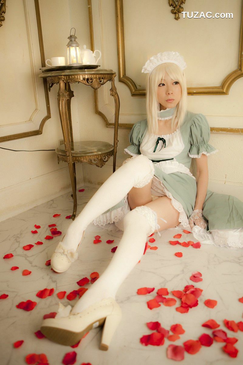 日本CosPlay_浅井まみ (Asai Mami) 《これが私の御主人様》Maid 写真集[115P]