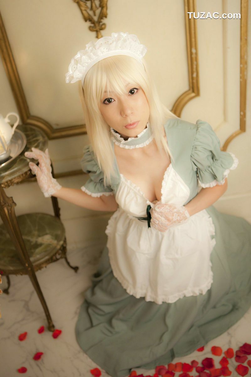 日本CosPlay_浅井まみ (Asai Mami) 《これが私の御主人様》Maid 写真集[115P]