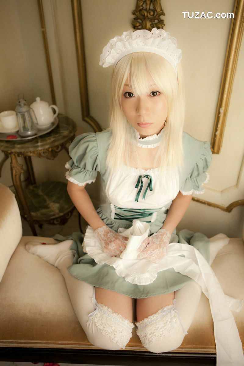 日本CosPlay_浅井まみ (Asai Mami) 《これが私の御主人様》Maid 写真集[115P]
