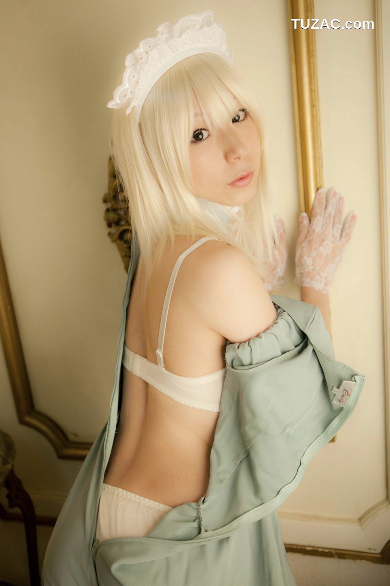 日本CosPlay_浅井まみ (Asai Mami) 《これが私の御主人様》Maid 写真集[115P]