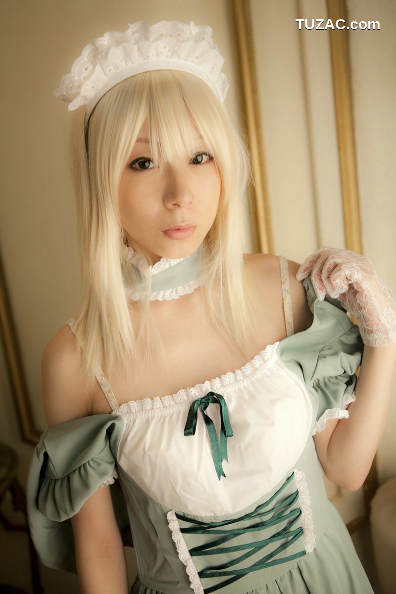 日本CosPlay_浅井まみ (Asai Mami) 《これが私の御主人様》Maid 写真集[115P]