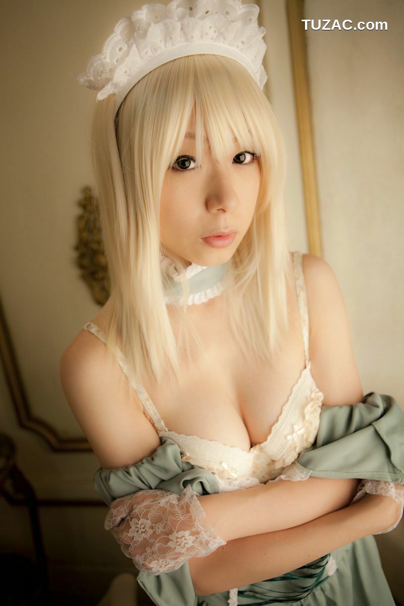 日本CosPlay_浅井まみ (Asai Mami) 《これが私の御主人様》Maid 写真集[115P]
