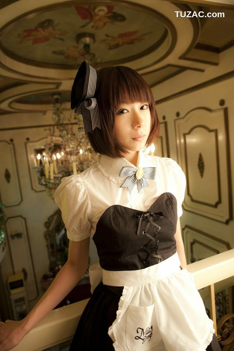 日本CosPlay_浅井まみ (Asai Mami) 《これが私の御主人様》Maid 写真集[115P]