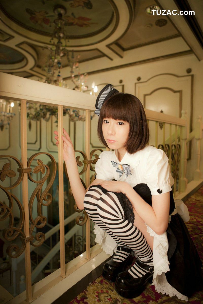 日本CosPlay_浅井まみ (Asai Mami) 《これが私の御主人様》Maid 写真集[115P]