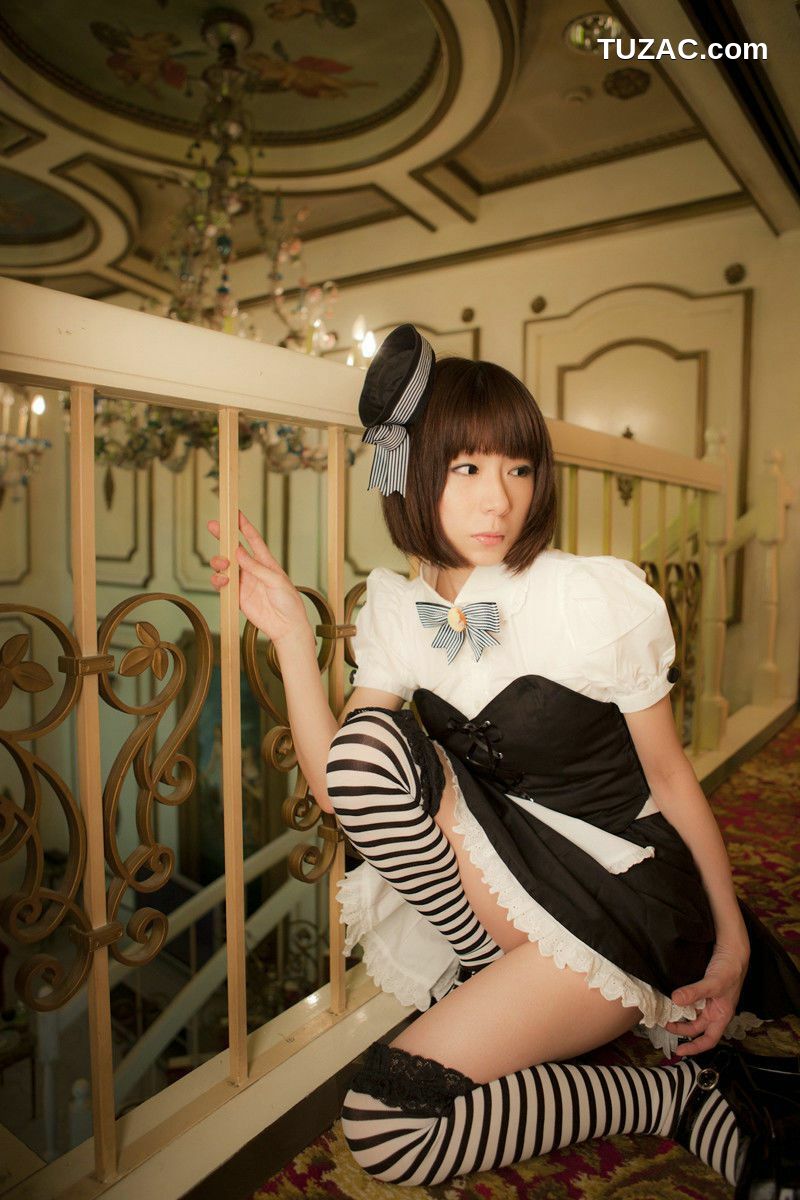 日本CosPlay_浅井まみ (Asai Mami) 《これが私の御主人様》Maid 写真集[115P]