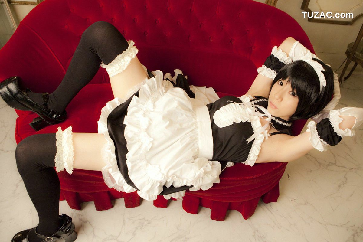 日本CosPlay_浅井まみ (Asai Mami) 《これが私の御主人様》Maid 写真集[115P]