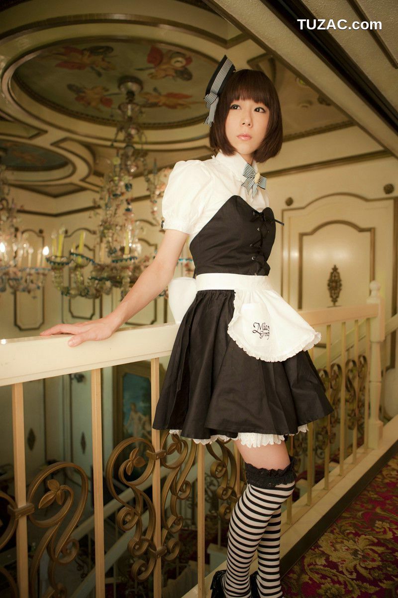 日本CosPlay_浅井まみ (Asai Mami) 《これが私の御主人様》Maid 写真集[115P]