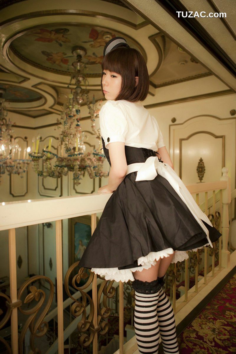 日本CosPlay_浅井まみ (Asai Mami) 《これが私の御主人様》Maid 写真集[115P]