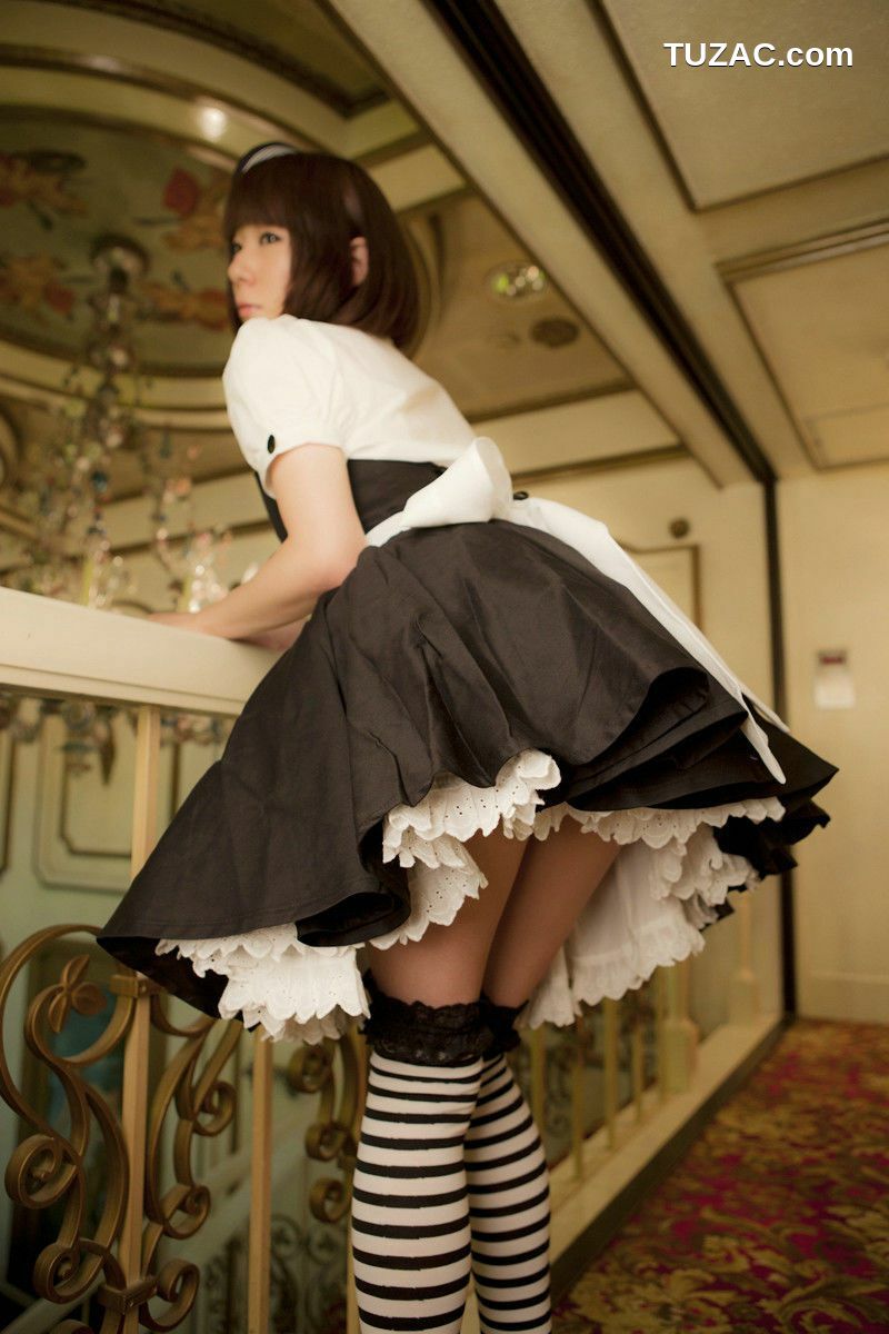 日本CosPlay_浅井まみ (Asai Mami) 《これが私の御主人様》Maid 写真集[115P]