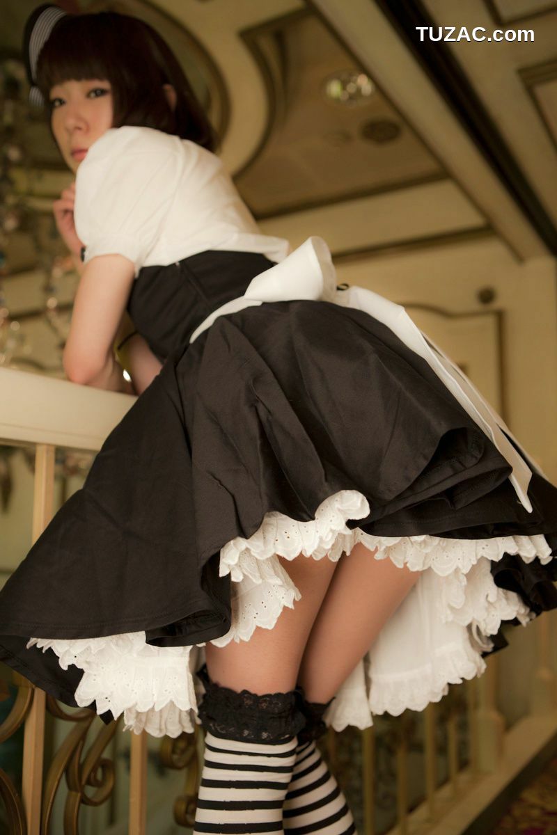 日本CosPlay_浅井まみ (Asai Mami) 《これが私の御主人様》Maid 写真集[115P]