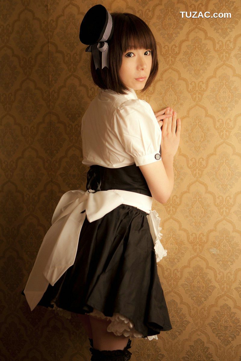 日本CosPlay_浅井まみ (Asai Mami) 《これが私の御主人様》Maid 写真集[115P]