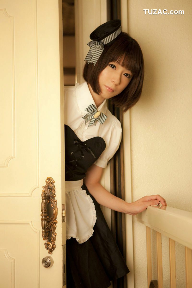 日本CosPlay_浅井まみ (Asai Mami) 《これが私の御主人様》Maid 写真集[115P]