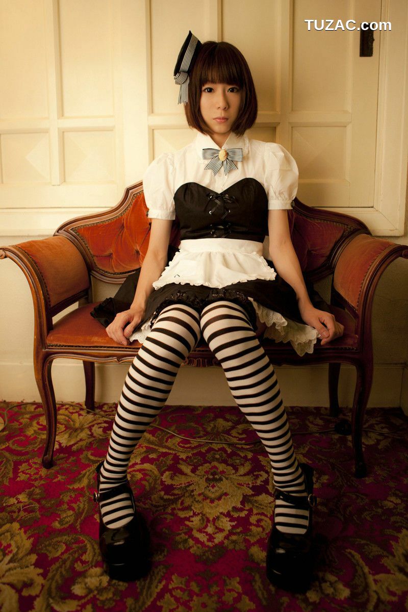 日本CosPlay_浅井まみ (Asai Mami) 《これが私の御主人様》Maid 写真集[115P]
